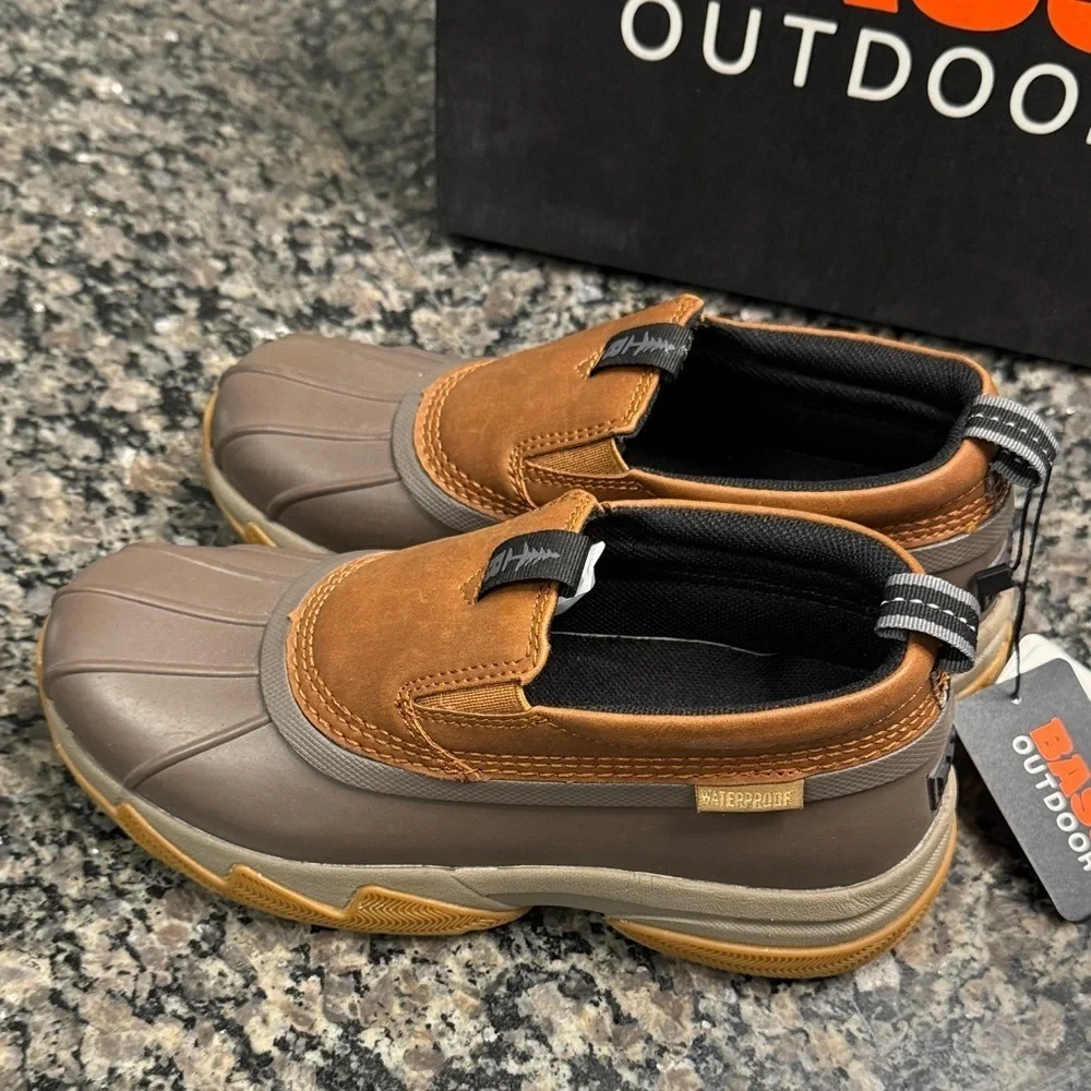 Bass Outdoor Brown Waterproof duck Boots NWT 6
